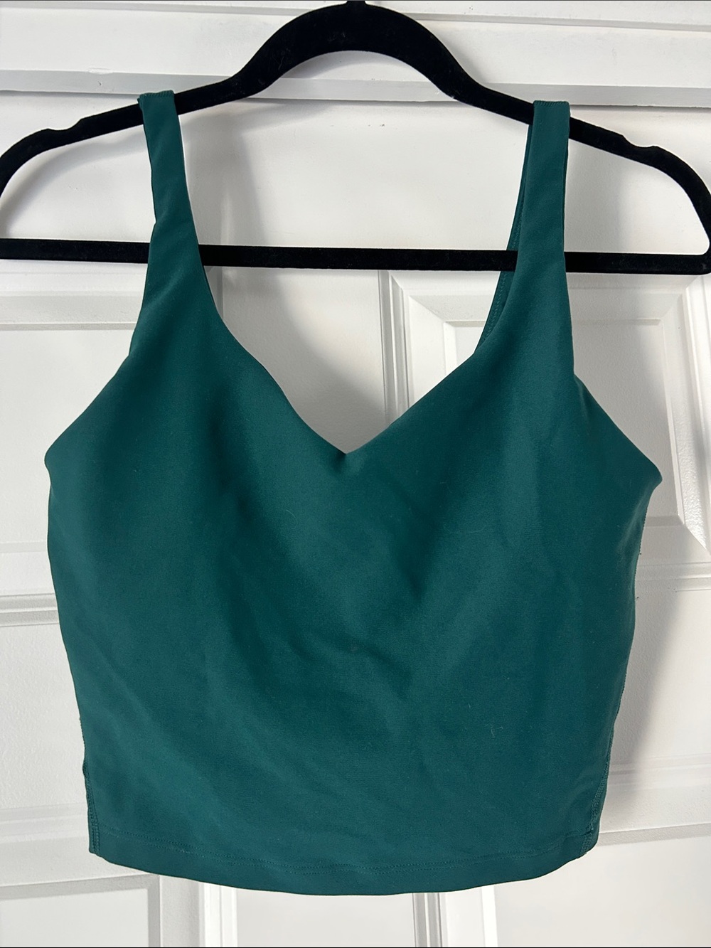 Old Navy Teal V-Neck Tank Top